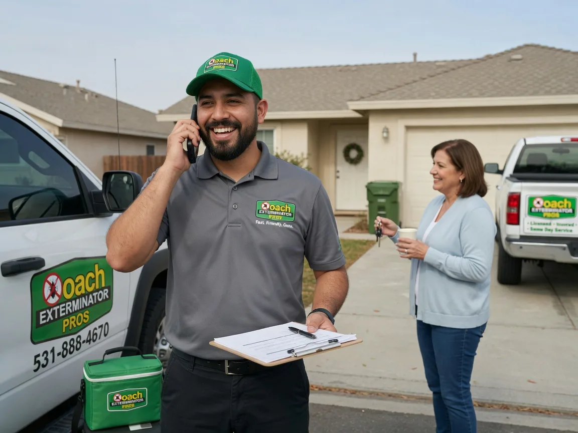 Pest Control Roach Exterminator Ages Brookside, KY FAQs